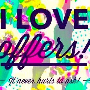 Please Feel Free to Send an offer! 😊